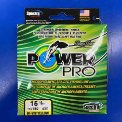 Shimano Line & Leader POWER PRO 150yds - YELLOW - 15lb - ISO DAILY DEAL