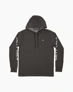 Clothing Salty Crew Deckhand Long Sleeve Tech Hoodie
