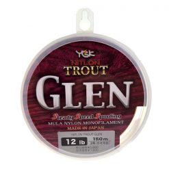 Line & Leader YGK Trout Glen Mono 12lb 150m Spool DAILY DEAL
