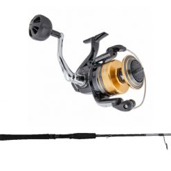 Tackle World Cranbourne & Mornington Rod & Reel Combos Shimano Socorro SW 10000 & Sakana II - Jig Spin PE 3-5 Combo