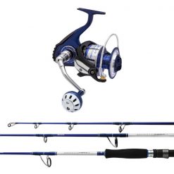 Rod & Reel Combos Daiwa Saltist LTD 5000 & Daiwa Monster Mesh 200 Jig Combo