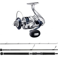 Rod & Reel Combos Shimano Saragosa SWA 10,000 & Shimano Anthem - 692MH 30-50lb