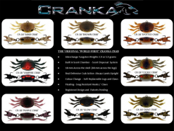 Lures Cranka Crabs 50mm -Cheap Ifish Store 253029 600x