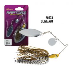 Lures Tsunami Raptorz Spinnerbaits -Cheap Ifish Store 50973 olive ayu 600x