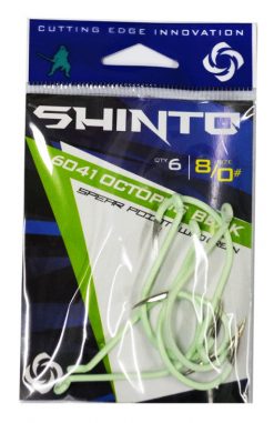 Hooks Shinto 6041 Ocotpus Lumo Pre Pack
