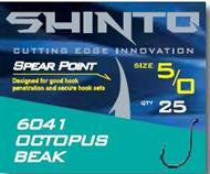 Hooks Shinto 6041 Octopus 25pk