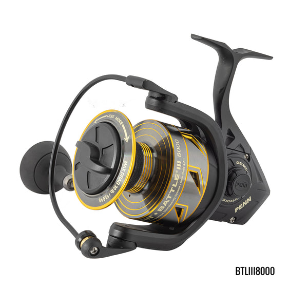 Spinning Reels PENN Battle 3 Spin Reels 8 Spinning Reels PENN Battle 3 Spin Reels - Image 6
