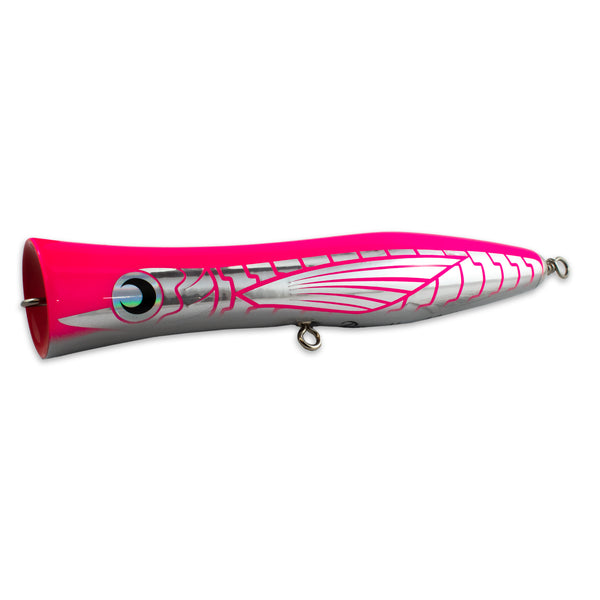 Lures BUKU Top Water Pop H Popper 4 Lures BUKU Top Water Pop H Popper - Image 2