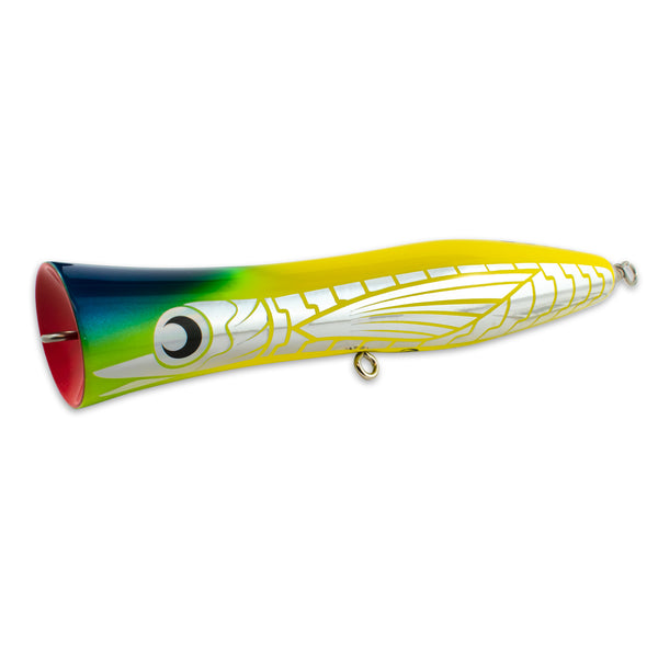 Lures BUKU Top Water Pop H Popper 3 Lures BUKU Top Water Pop H Popper