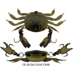 Lures Cranka Crabs 50mm -Cheap Ifish Store Cranka Crab Fishing Lure Olive 600x