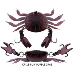 Lures Cranka Crabs 50mm -Cheap Ifish Store Cranka Crab Fishing Lure Purple 600x