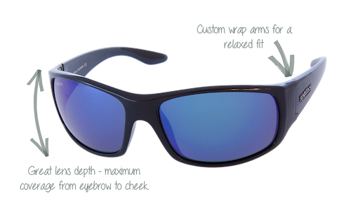 Clothing Spotters Cruiz Sunglasses 4 Clothing Spotters Cruiz Sunglasses - Image 2