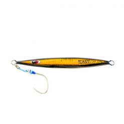 Lures CAST Depth Hit-R Vertical Jig - Pre-Rigged -Cheap Ifish Store DHGoldilo 600x