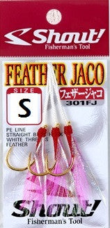 Hooks Shout Feather Jaco Hook