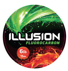 Line & Leader Illusion Flurocarbon Leader