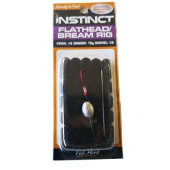 Pre Tied Rigs Instinct Flathead & Bream Rig