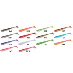 Lures Jackson Bone Bait Soft Plastics