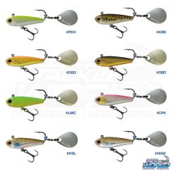 Jackson Jig Spin Lures - 2pk