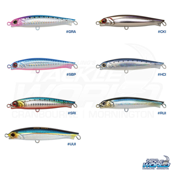 Lures Jackson Muscle Shot 3 Lures Jackson Muscle Shot