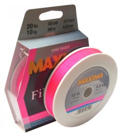 Line & Leader Maxima Clear Fishing Line