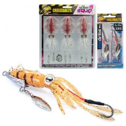 Chasebaits Lures Ultimate Squid 150mm Pack