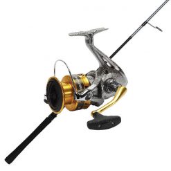 Rod & Reel Combos Shimano Sedona 4000 & Shimano Sakana II - 662 Spin 6-10kg COMBO