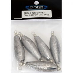 Terminal Tackle Optia Trolling Sinkers 5pcs