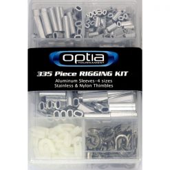 Terminal Tackle Optia 350 Piece Rigging Kit