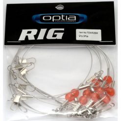 Pre Tied Rigs Optia Two Drop Wire Rig