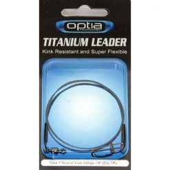 Line & Leader Optia Single Strand Titanium Leader
