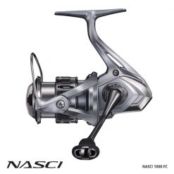 Spinning Reels Shimano Nasci FC 2021 Spin Reels