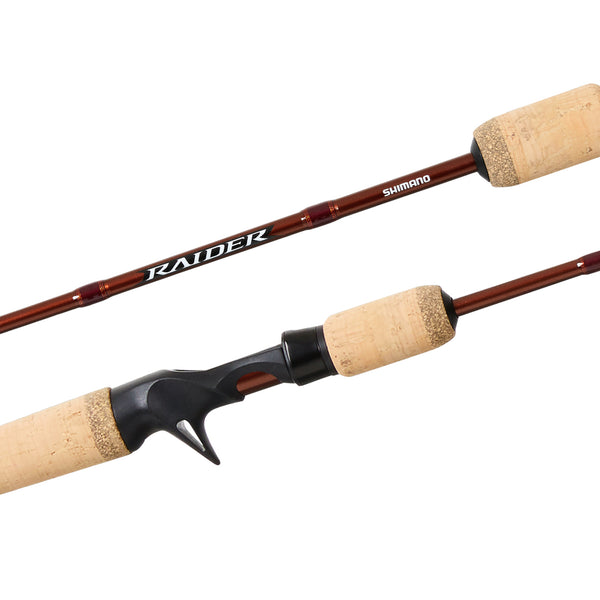 Baitcaster Rods Shimano Raider 2021 Series Rods 3 Baitcaster Rods Shimano Raider 2021 Series Rods