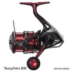 Rod & Reel Combos Shimano 21 Sephia BB Squid Combo - Bonus Braid