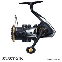 Spinning Reels Shimano Sustain FJ (2021) Spin Reel