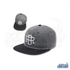 Hats Caps Beanies Reel Brand RB Logo Premium Flat Cap