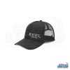 Hats Caps Beanies Reel Brand Wordmark Logo Trucker Hat -Cheap Ifish Store RB Cap Trucker Blk 600x
