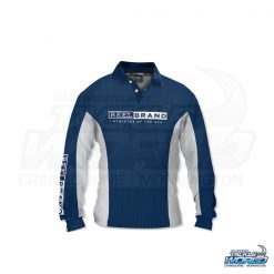 Shirts & T-Shirts Reel Brand Marlin Logo Sublimated Shirt With Collar