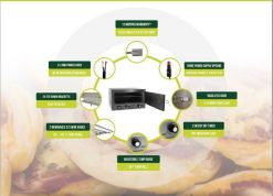 Cooking Road Chef 12V Pie Oven -Cheap Ifish Store RCL12VO3 600x