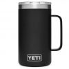 Yeti 24oz Mug (710ML) -Cheap Ifish Store Rambler Mug 24oz Black 600x