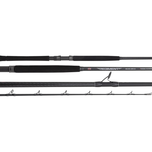 Spinning Rods Penn Regiment Black Ops II Rods 3 Spinning Rods Penn Regiment Black Ops II Rods
