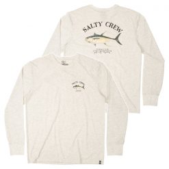 Clothing Salty Crew Ahi Mount Tech LS Tee