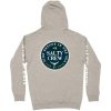 Clothing Salty Crew Fathom Hoodie -Cheap Ifish Store SC Fathom hood Gunmetal Back 600x