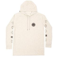 Clothing Salty Crew Patchy Hooded Tech Tee