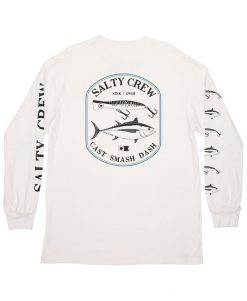 Clothing Salty Crew Surface Standard L/S Tee