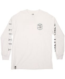 Clothing Salty Crew Surface Standard L/S Tee -Cheap Ifish Store SC Surface LST White Front 600x