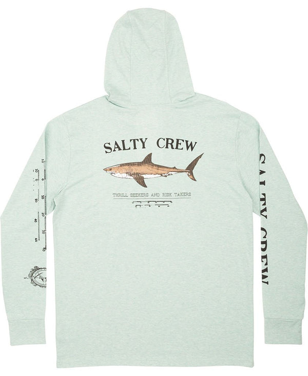 Clothing Salty Crew Bruce Hood Tech Tee Long Sleeve 3 Clothing Salty Crew Bruce Hood Tech Tee Long Sleeve