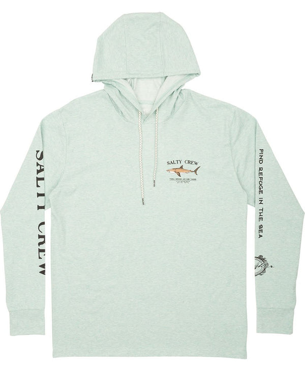 Clothing Salty Crew Bruce Hood Tech Tee Long Sleeve 4 Clothing Salty Crew Bruce Hood Tech Tee Long Sleeve - Image 2