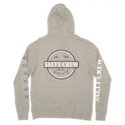 Clothing Salty Crew Deep Sea Zip Fleece Hoodie