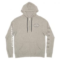 Clothing Salty Crew Deep Sea Zip Fleece Hoodie -Cheap Ifish Store SC deepsee fleece GM front 600x
