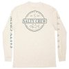 Clothing Salty CrewDeep Sea Long Sleeve Tee -Cheap Ifish Store SC deepsee lst oat back 600x